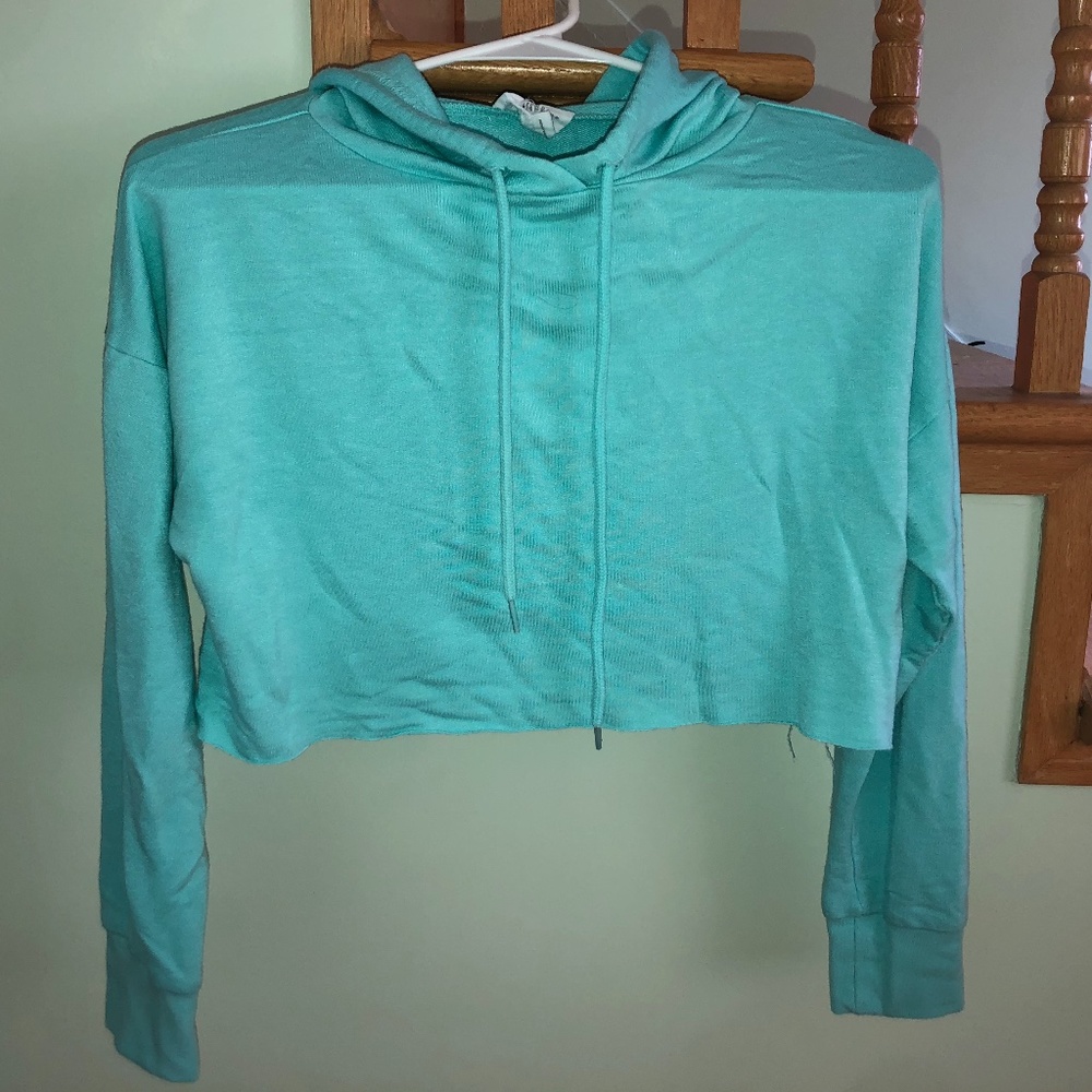 Streetwear Society Cropped Hoodie